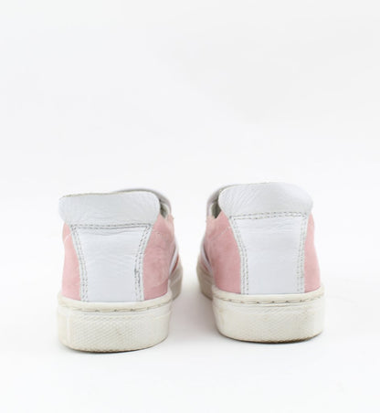 FENDI KIDS PATCH-APPLIQUÉD SLIP-ON SNEAKERS