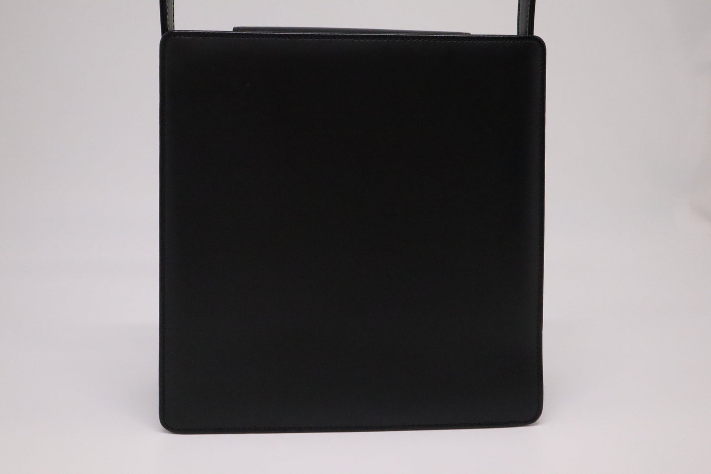 Burberry Shoulder Bag in Black Leather