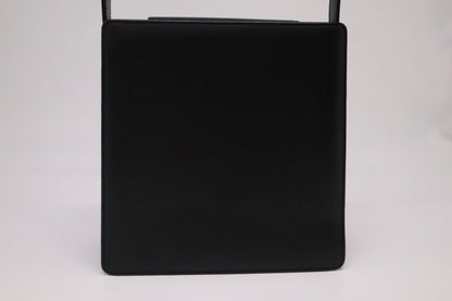 Burberry Shoulder Bag in Black Leather