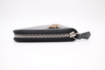 Fendi Long Wallet in Black Leather
