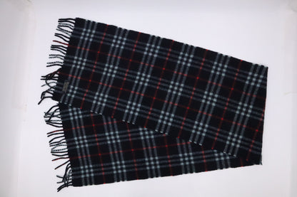 Burberry Scarf in Navy Cashmere