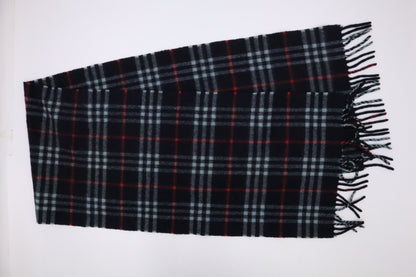 Burberry Scarf in Navy Cashmere