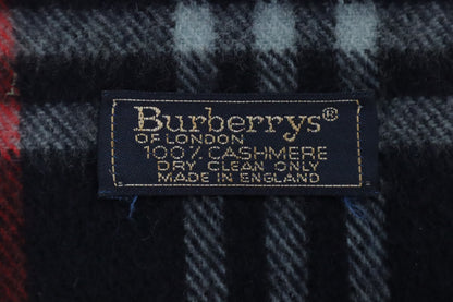 Burberry Scarf in Navy Cashmere