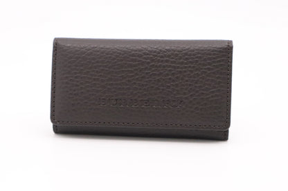 Burberry 4 Key Case in Brown Leather