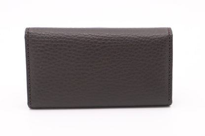 Burberry 4 Key Case in Brown Leather