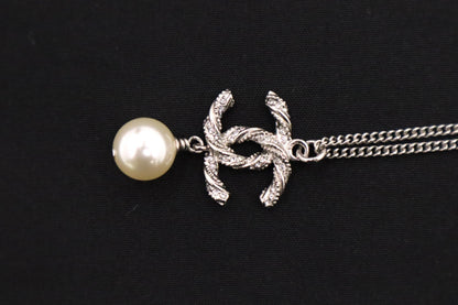 Chanel CC Necklace with Pearl
