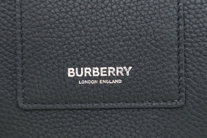 Burberry Phone Bag in Black Leather