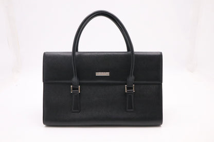 Burberry Handbag in Black Leather