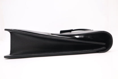 Burberry Briefcase in Black Leather