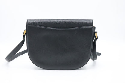 Burberry Crossbody in Black Leather