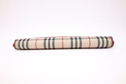 Burberry Long Wallet in Novacheck Canvas