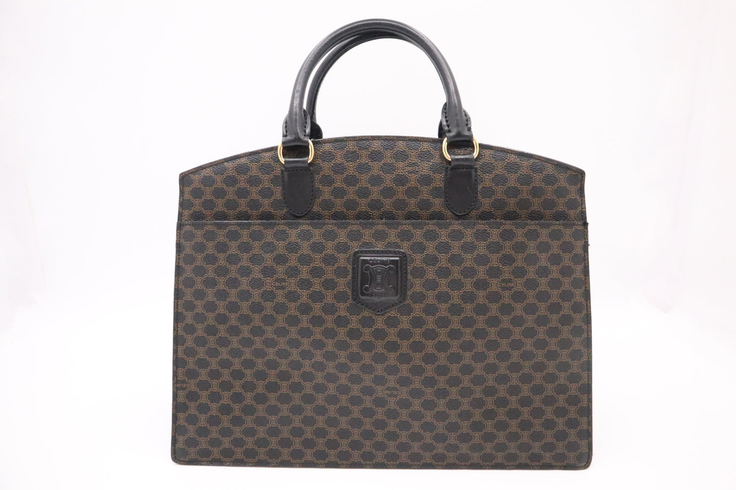 Celine Handbag in Triomphe Canvas