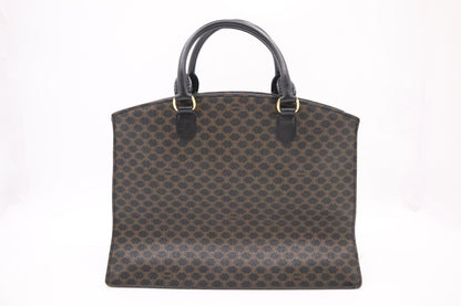 Celine Handbag in Triomphe Canvas