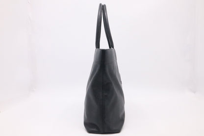 Chanel Tote in Black Caviar Leather