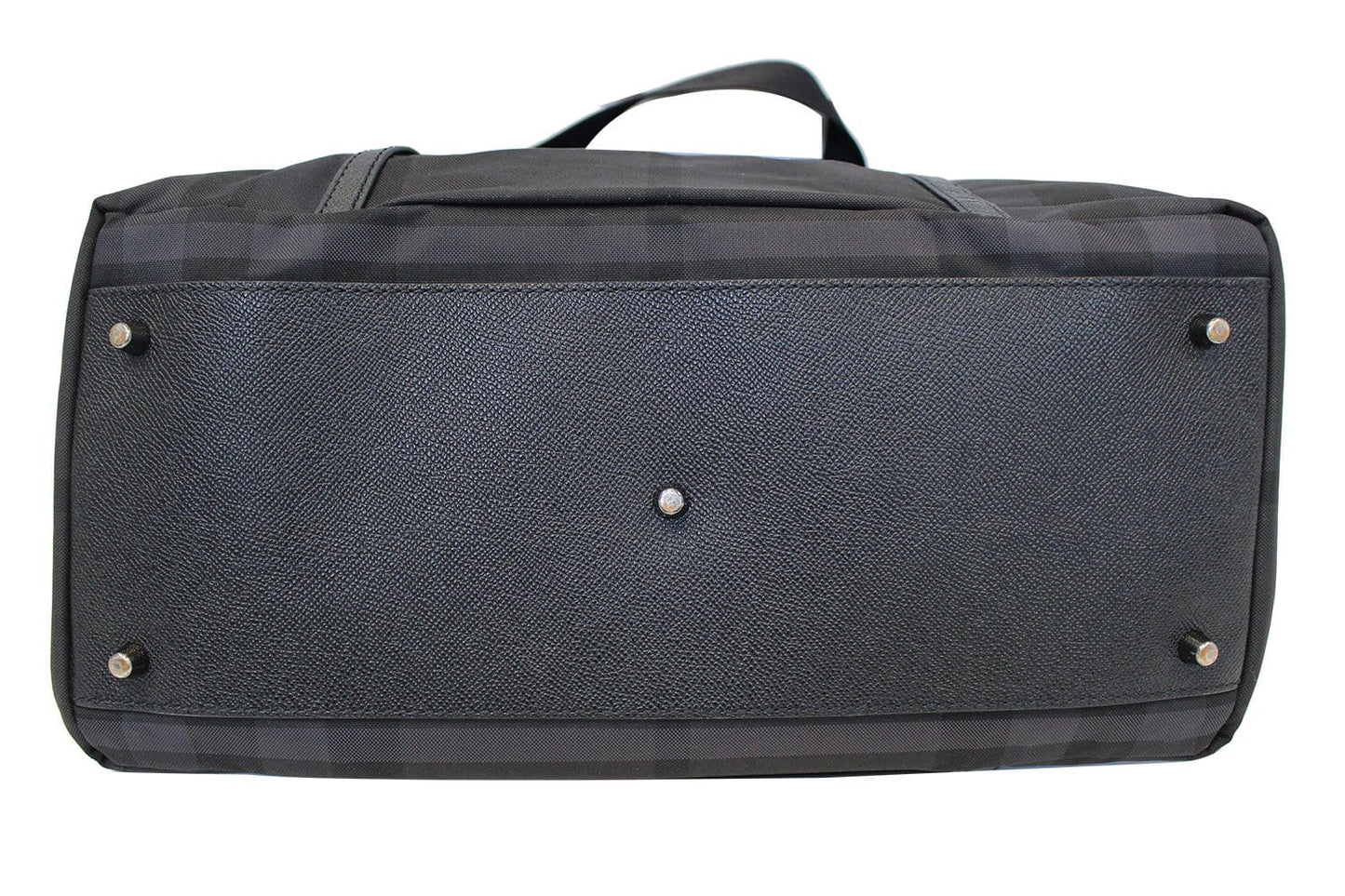 BURBERRY Graceford Tonal Check Diaper Shoulder Bag