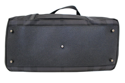 BURBERRY Graceford Tonal Check Diaper Shoulder Bag