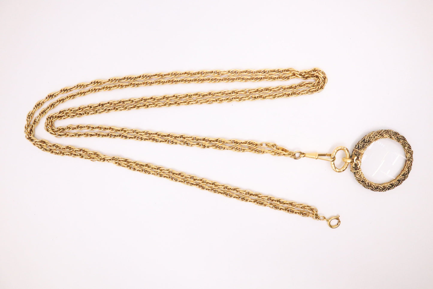 Vintage Chanel Eyeglass Pendant