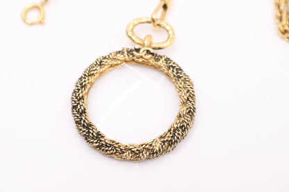 Vintage Chanel Eyeglass Pendant