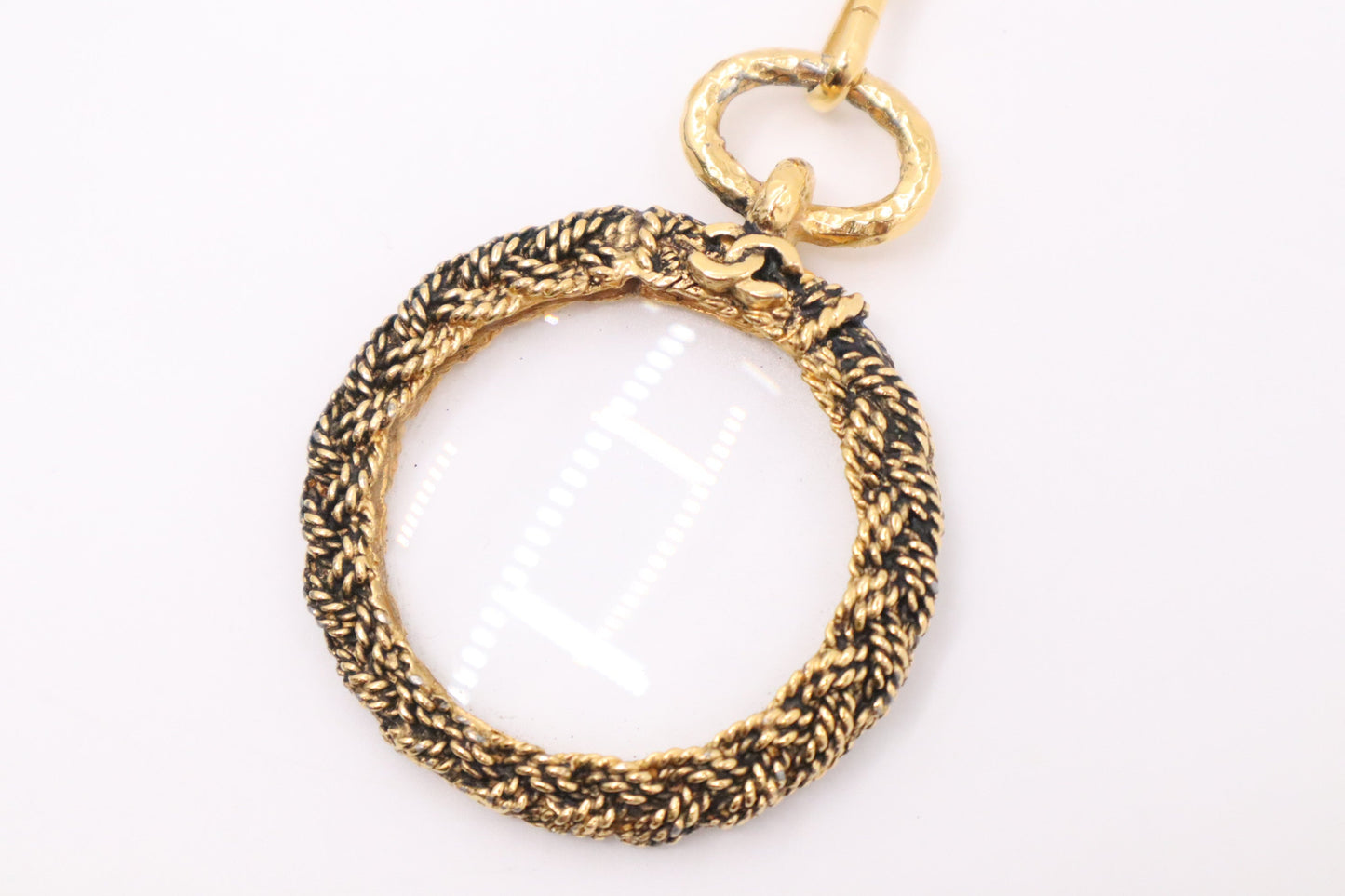 Vintage Chanel Eyeglass Pendant