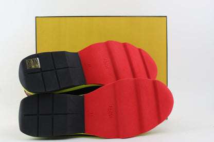 FENDI FREEDOM FF PATCHWORK SNEAKERS
