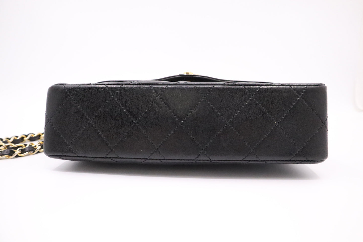 Chanel Small Paris Double Flap in Black MatelassÃ© Leather