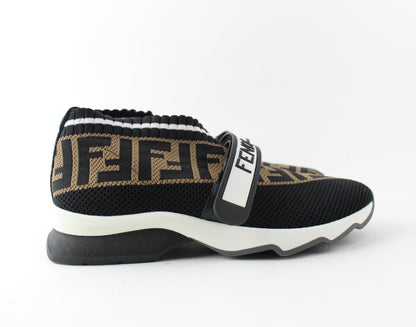 FENDI ROCKOKO SNEAKERS SIZE 38