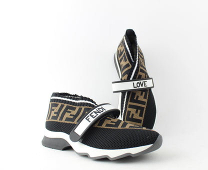 FENDI ROCKOKO SNEAKERS SIZE 38