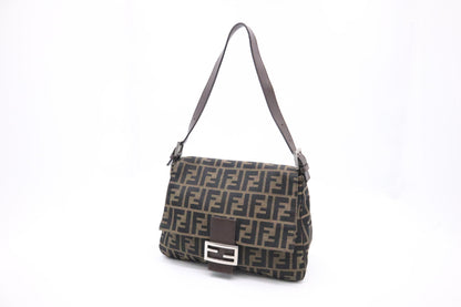 Fendi Mama Baguette in Zucca Canvas