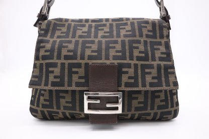 Fendi Mama Baguette in Zucca Canvas