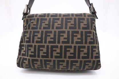 Fendi Mama Baguette in Zucca Canvas