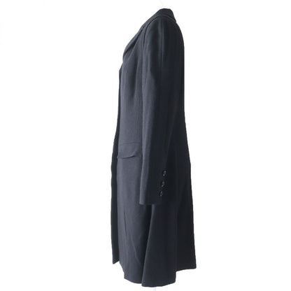 CHANEL coat Outer: 100% wool, Lining: 100% silk black Women 44
