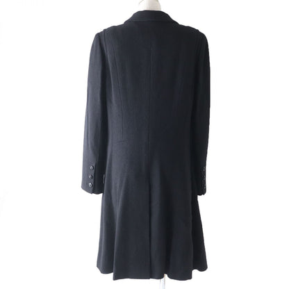 CHANEL coat Outer: 100% wool, Lining: 100% silk black Women 44