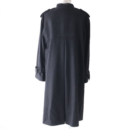 CHANEL coat P26790V15124 Main: 85% wool, Main: 15% cashmere, Lining: 100% silk Charcoal gray Women 42