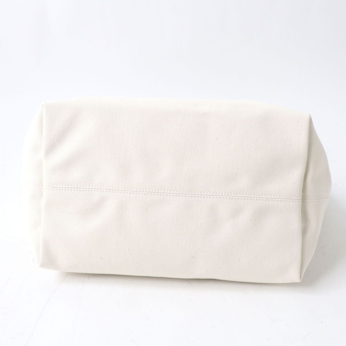 BALENCIAGA Tote Bag 692068 Canvas, Leather White x black Jumbo Small Tote Bag Women