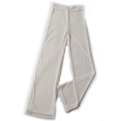 BURBERRY Pants Main: 100% viscose Ivory Women 40