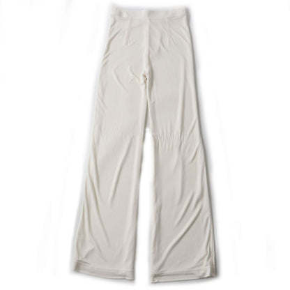 BURBERRY Pants Main: 100% viscose Ivory Women 40
