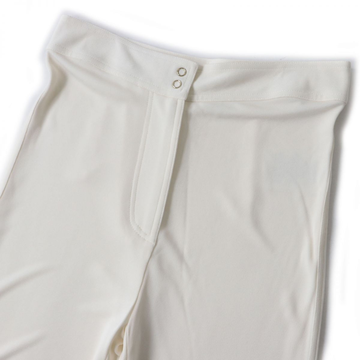 BURBERRY Pants Main: 100% viscose Ivory Women 40