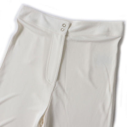 BURBERRY Pants Main: 100% viscose Ivory Women 40