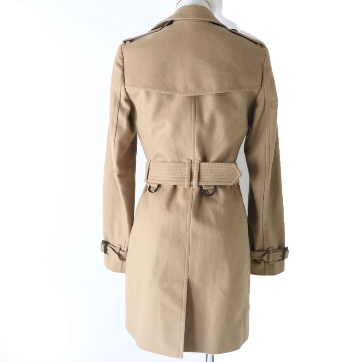 BURBERRY trench coat wool beige Women 34