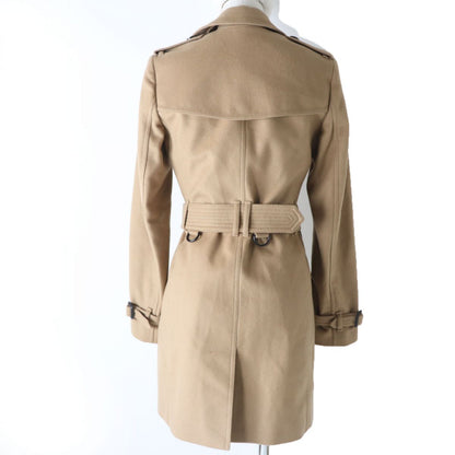 BURBERRY trench coat wool beige Women 34