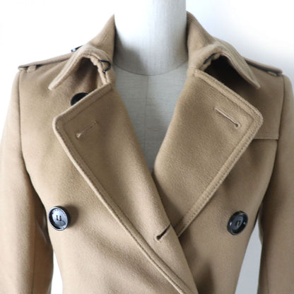 BURBERRY trench coat wool beige Women 34