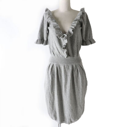 Christian Dior one piece Outer material: 70% wool, Outer material: 30% cashmere gray Women 46