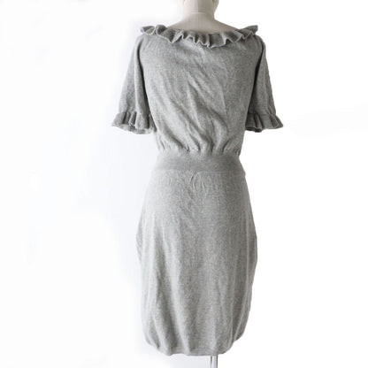 Christian Dior one piece Outer material: 70% wool, Outer material: 30% cashmere gray Women 46