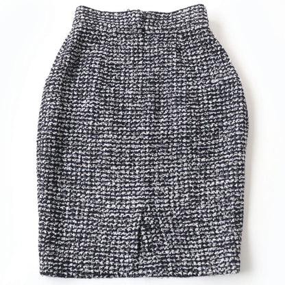 CHANEL skirt Outer material: 77% nylon, Outer material: 21% rayon, Outer material: 2% polyester, Lining: 100% silk multicolor Women 38