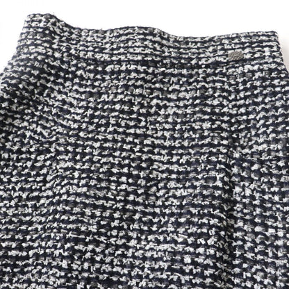 CHANEL skirt Outer material: 77% nylon, Outer material: 21% rayon, Outer material: 2% polyester, Lining: 100% silk multicolor Women 38