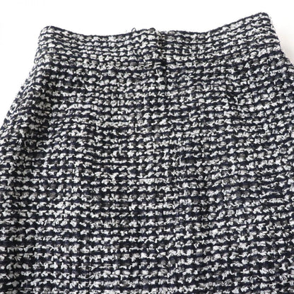 CHANEL skirt Outer material: 77% nylon, Outer material: 21% rayon, Outer material: 2% polyester, Lining: 100% silk multicolor Women 38
