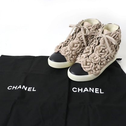CHANEL sneakers Main: Leather beige Women 36