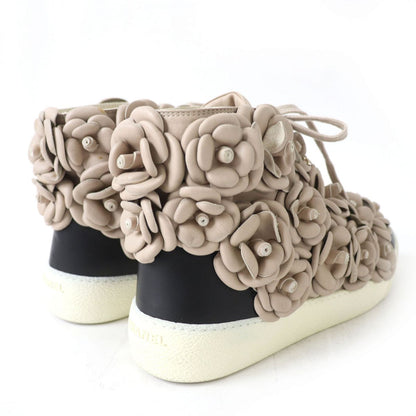 CHANEL sneakers Main: Leather beige Women 36