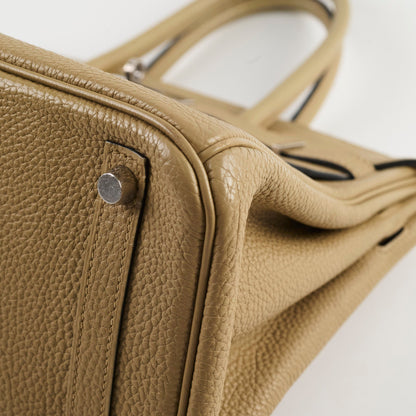 Hermes Birkin 30 Beige