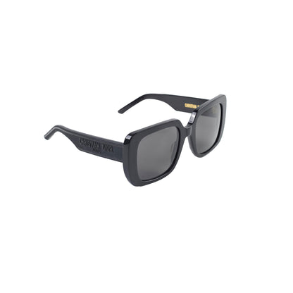 Christian Dior Large Square Sunglasses Black